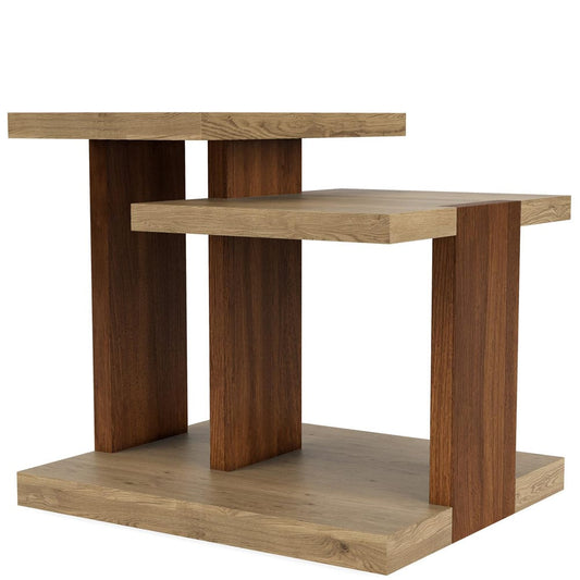 Riverside Furniture - Truett - End Table - Pale Oak - 34109 view 1