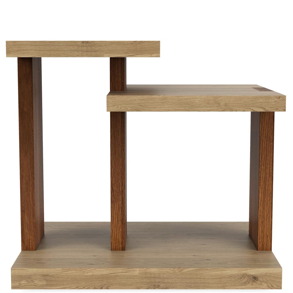 Riverside Furniture - Truett - End Table - Pale Oak - 34109 view 2