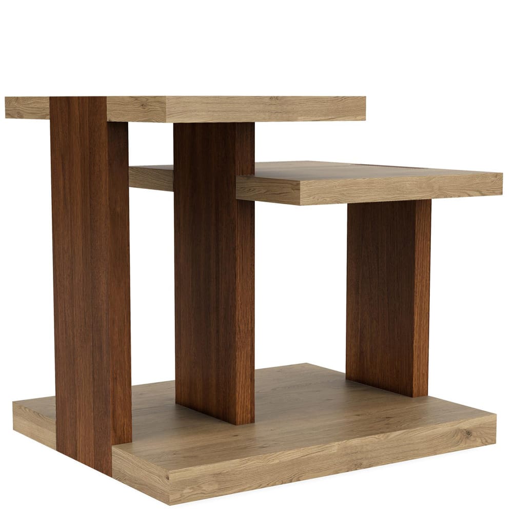 Riverside Furniture - Truett - End Table - Pale Oak - 34109 view 4