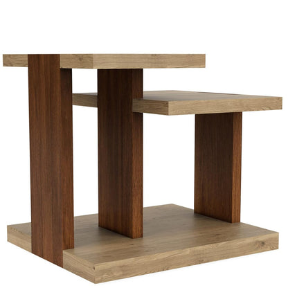 Riverside Furniture - Truett - End Table - Pale Oak - 34109 view 4