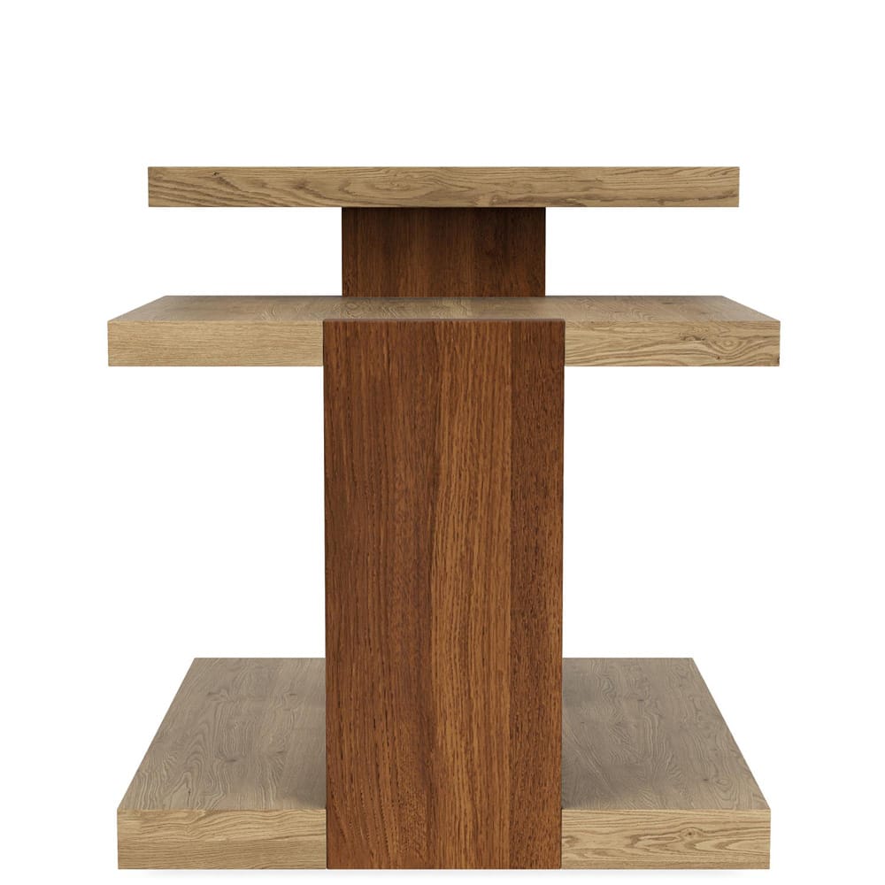 Riverside Furniture - Truett - End Table - Pale Oak - 34109 view 5