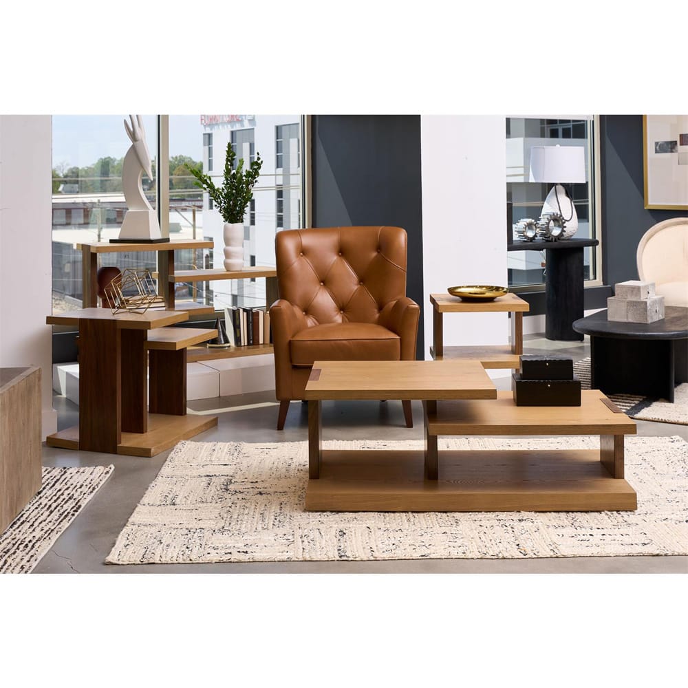 Riverside Furniture - Truett - End Table - Pale Oak - 34109 view 6