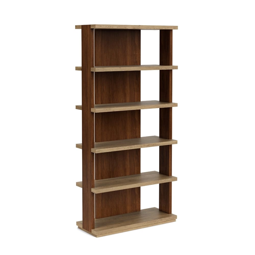 Riverside Furniture - Truett - Etagere - Pale Oak - 34137 view 1