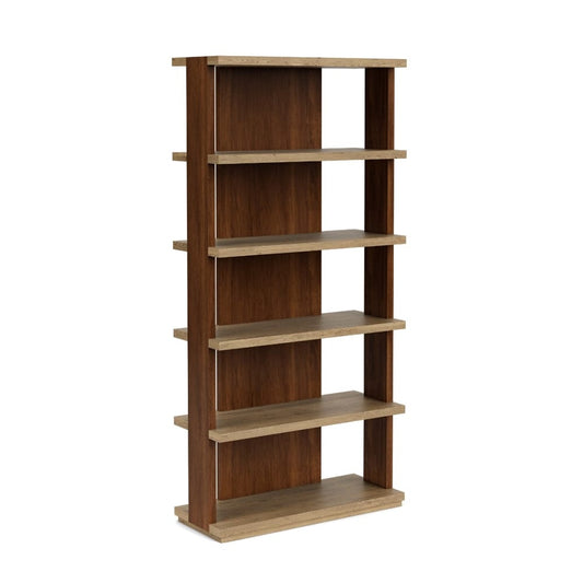 Riverside Furniture - Truett - Etagere - Pale Oak - 34137 view 1