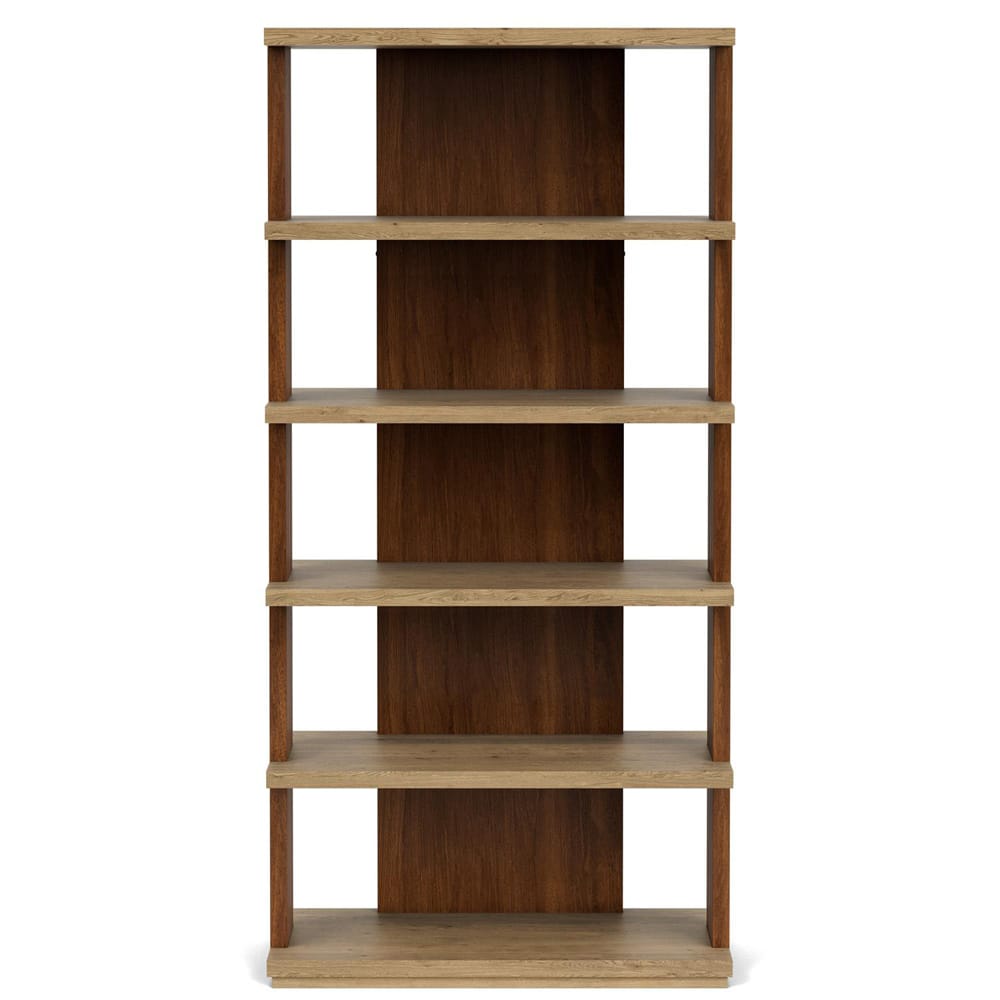 Riverside Furniture - Truett - Etagere - Pale Oak - 34137 view 2