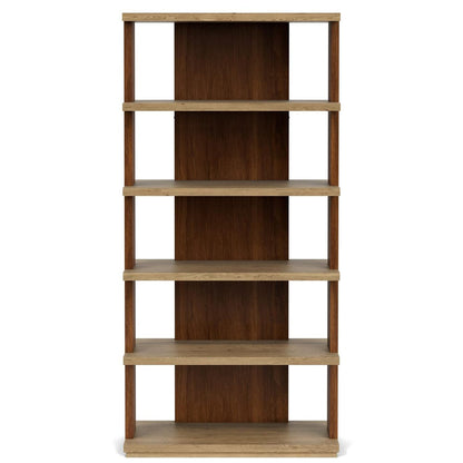 Riverside Furniture - Truett - Etagere - Pale Oak - 34137 view 2