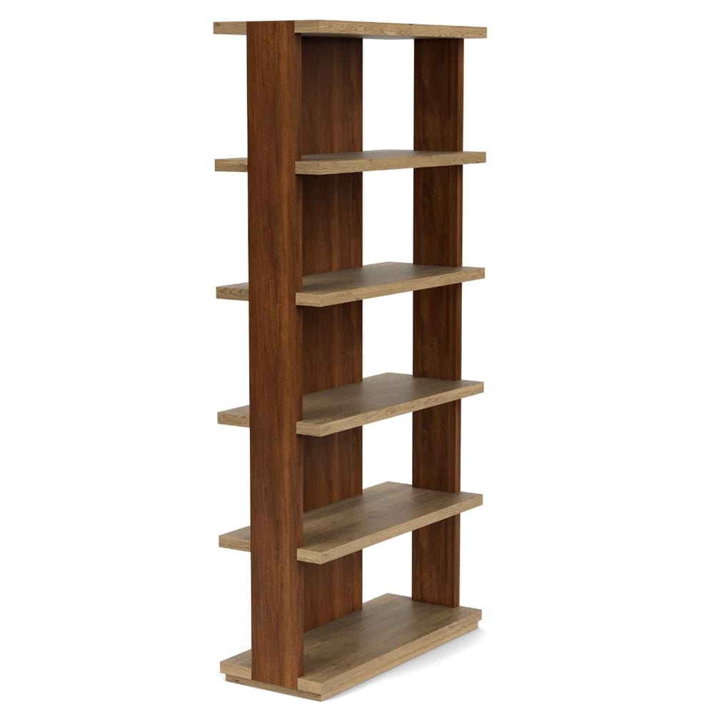 Riverside Furniture - Truett - Etagere - Pale Oak - 34137 view 3