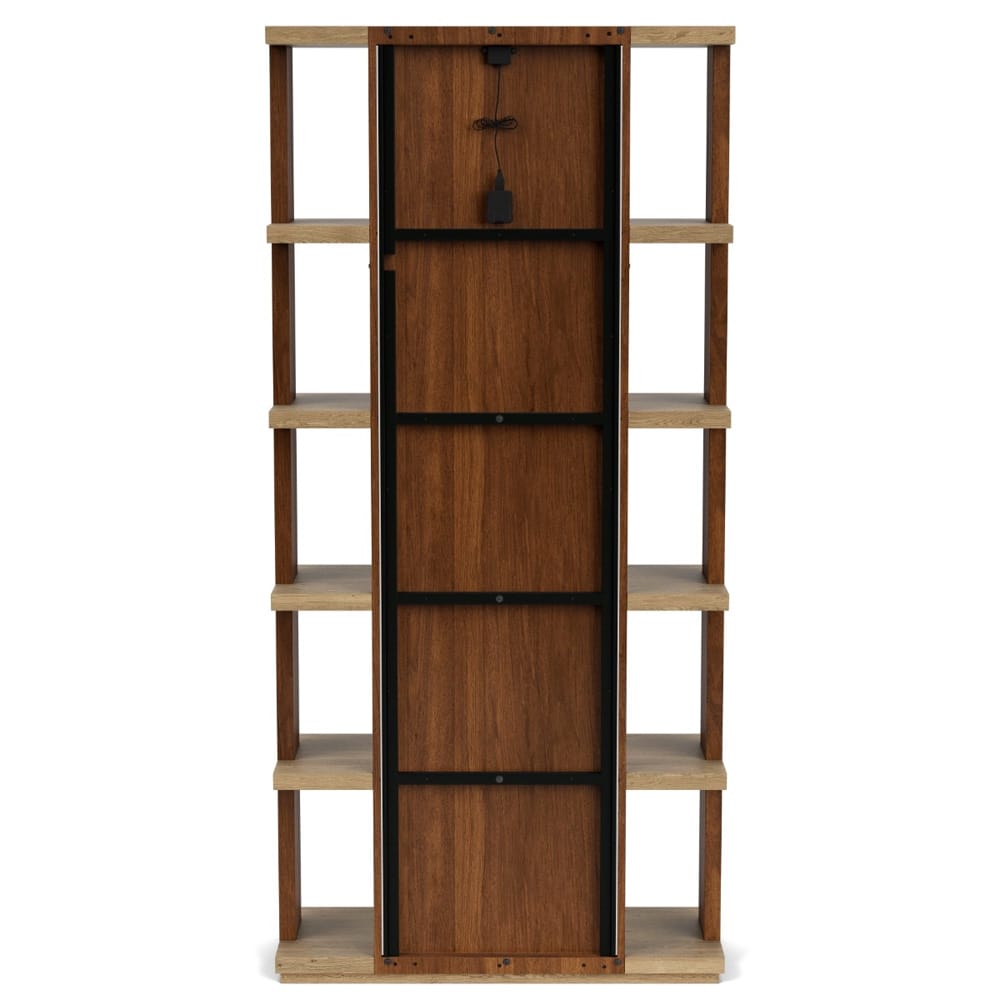 Riverside Furniture - Truett - Etagere - Pale Oak - 34137 view 4