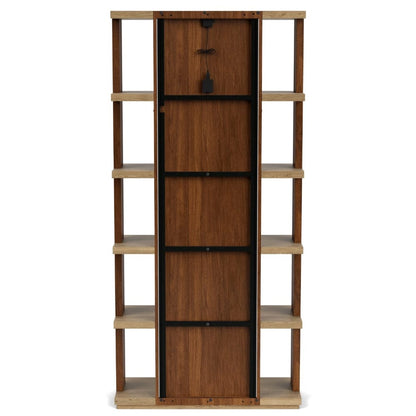 Riverside Furniture - Truett - Etagere - Pale Oak - 34137 view 4