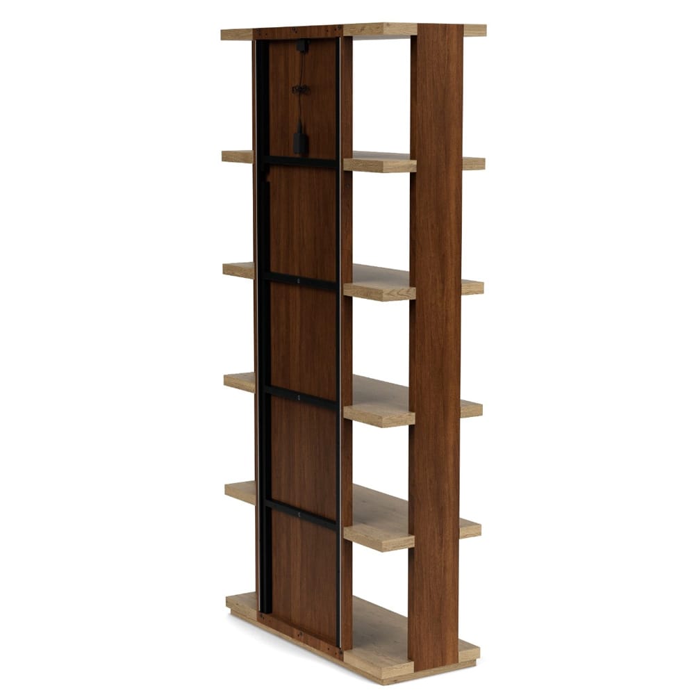 Riverside Furniture - Truett - Etagere - Pale Oak - 34137 view 5
