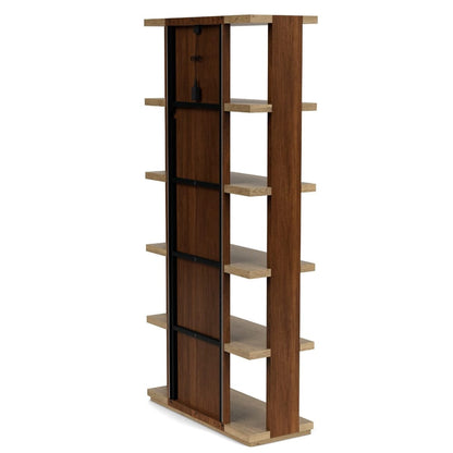Riverside Furniture - Truett - Etagere - Pale Oak - 34137 view 5