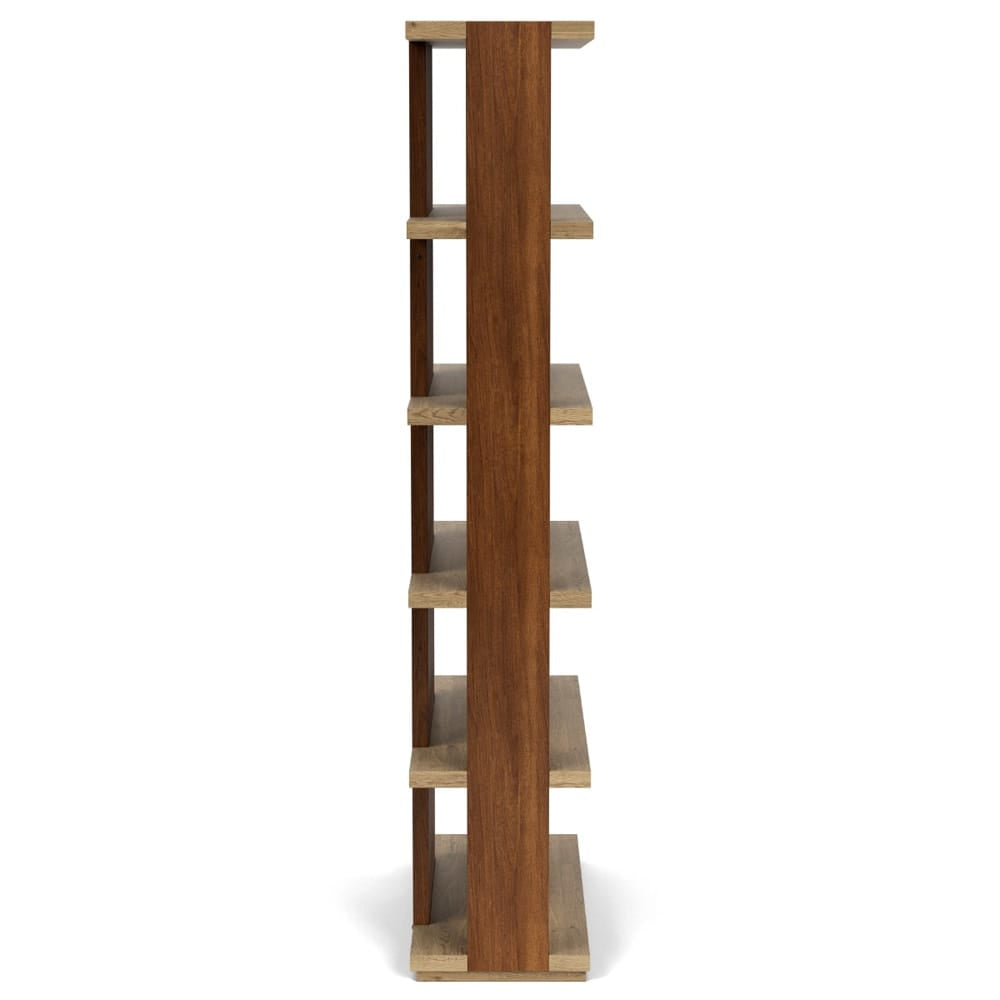 Riverside Furniture - Truett - Etagere - Pale Oak - 34137 view 6