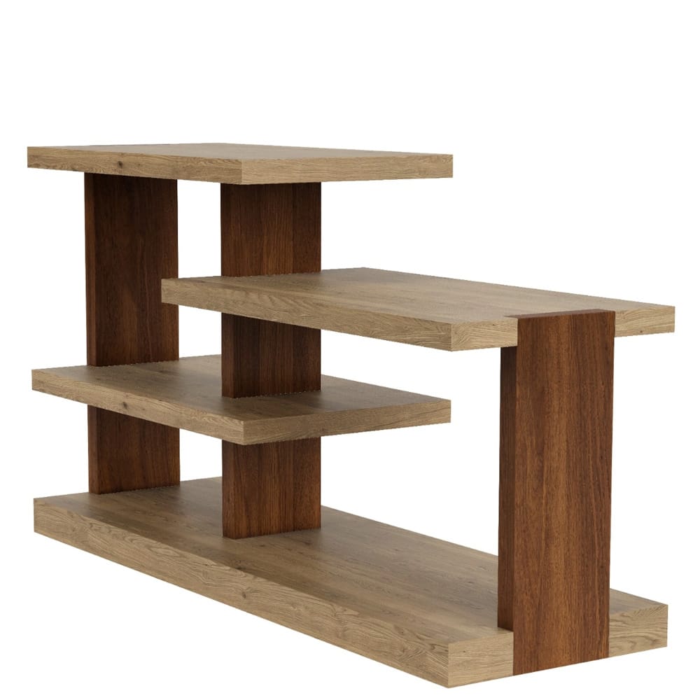 Riverside Furniture - Truett - Sofa Table - Pale Oak - 34115 view 6