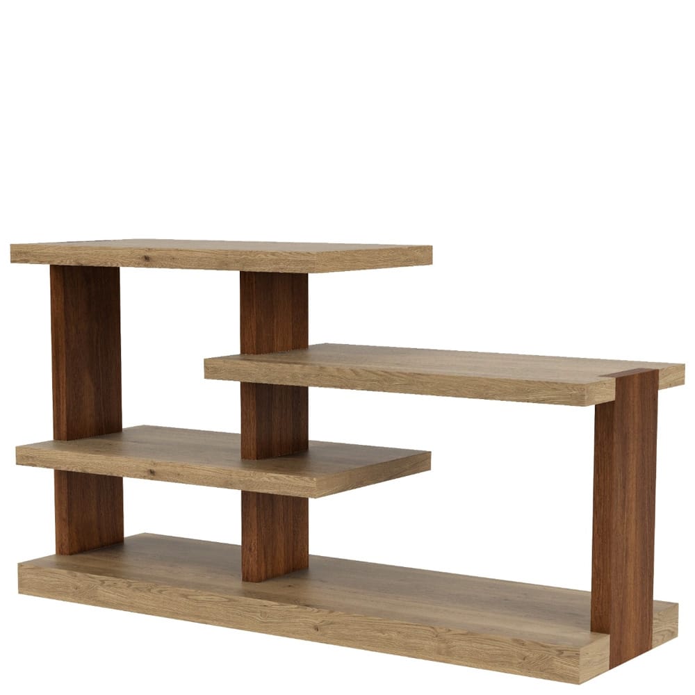 Riverside Furniture - Truett - Sofa Table - Pale Oak - 34115 view 8