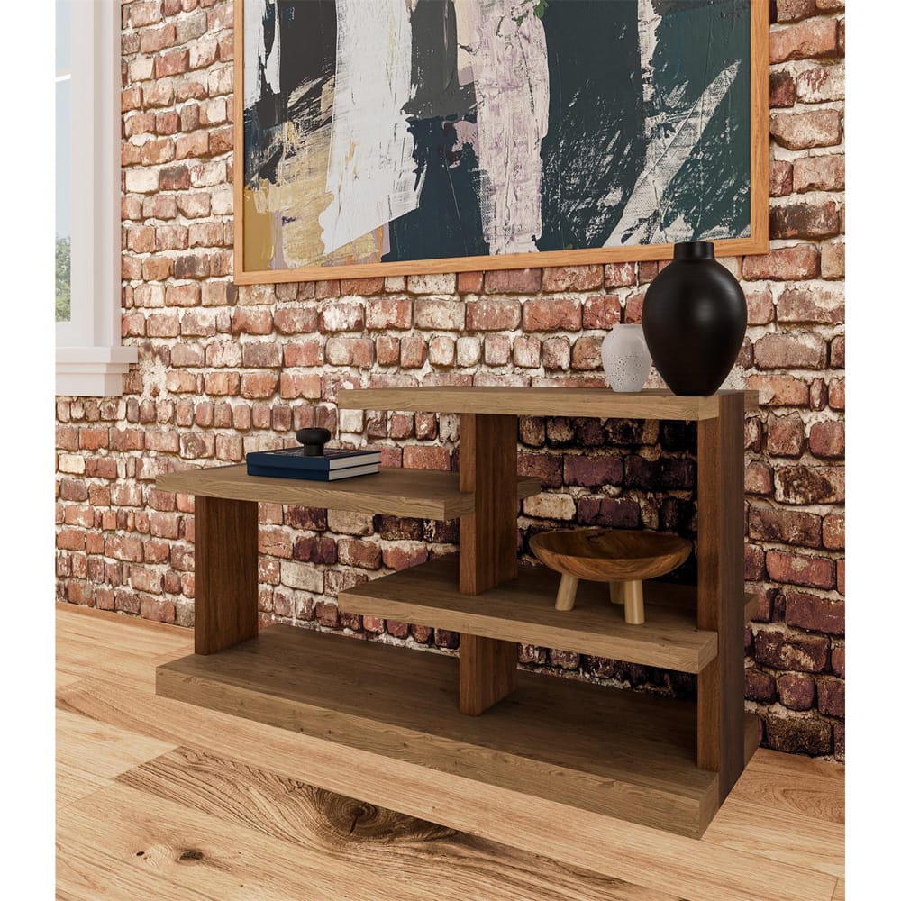 Riverside Furniture - Truett - Sofa Table - Pale Oak - 34115 view 10