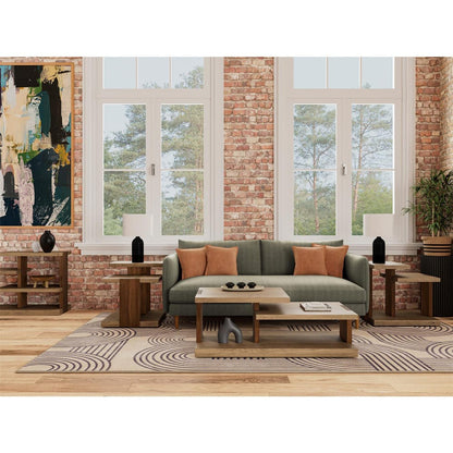 Riverside Furniture - Truett - Sofa Table - Pale Oak - 34115 view 11