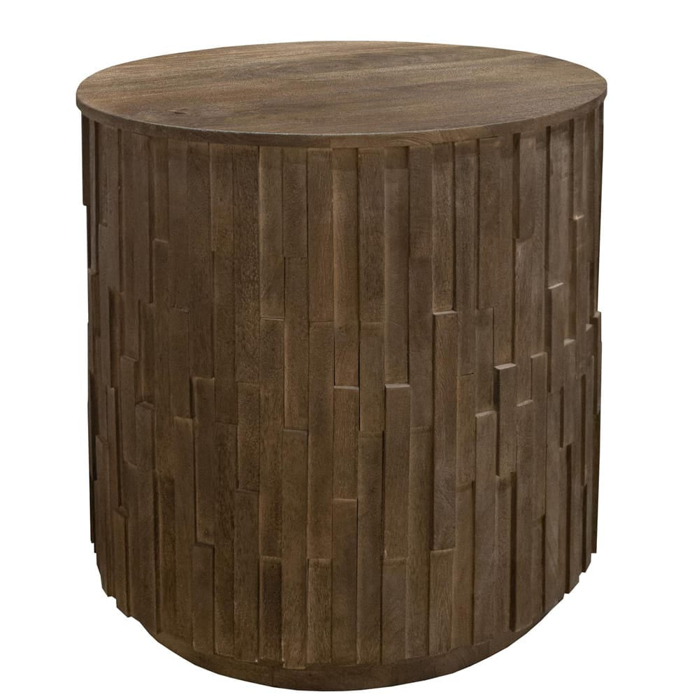 Riverside Furniture - Viewpoint - Round End Table - Wildwood - 67209 view 1