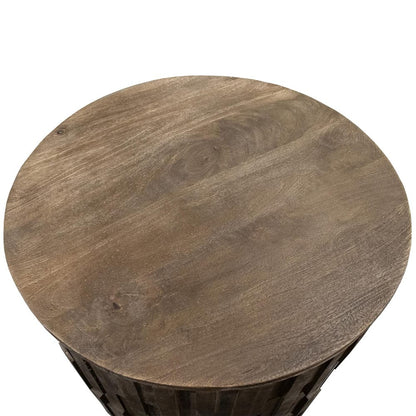 Riverside Furniture - Viewpoint - Round End Table - Wildwood - 67209 view 2