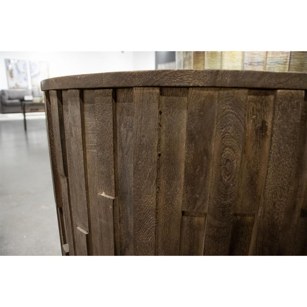 Riverside Furniture - Viewpoint - Round End Table - Wildwood - 67209 view 3