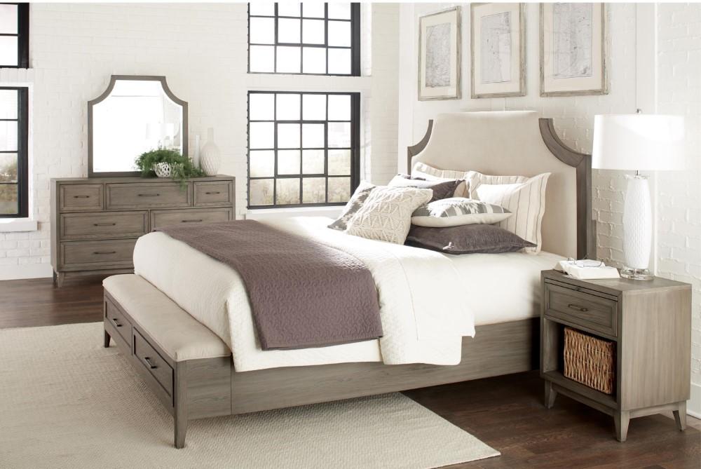 Riverside Furniture - Vogue Arch Mirror - 46161 veiw 3