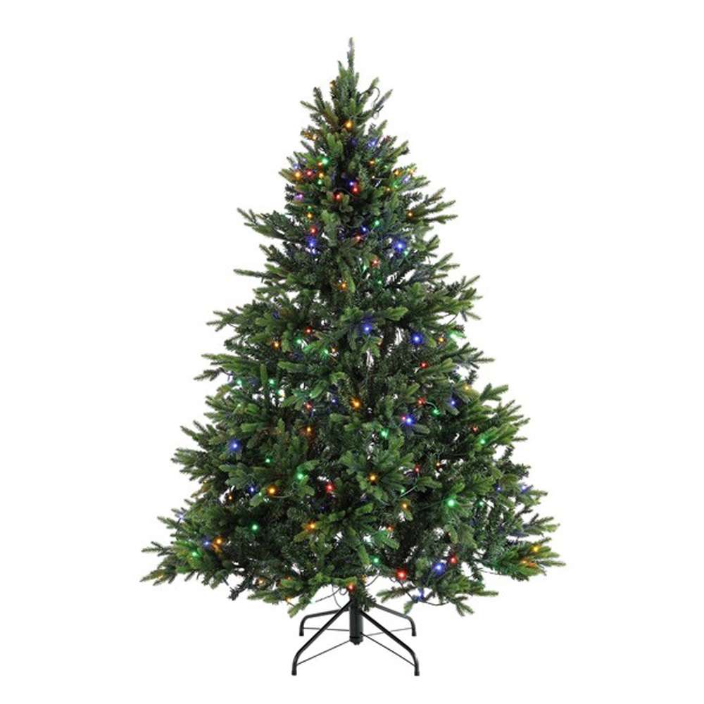 Safavieh - 5.5 Ft Pre-Lit Art. Xmas Tree - Green - FXP2018A veiw 2