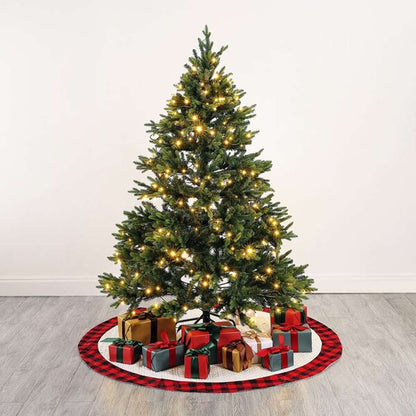 Safavieh - 5.5 Ft Pre-Lit Art. Xmas Tree - Green - FXP2018A veiw 3