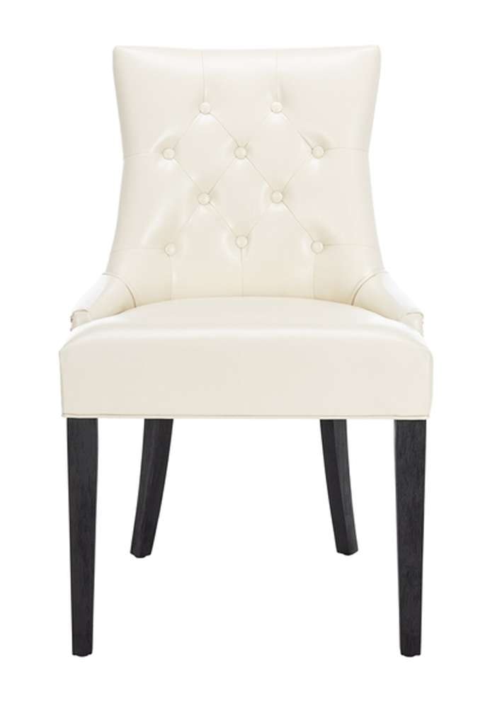 Safavieh - Abby Side Chair - Flat Cream  (Set of 2) - MCR4701B-SET2 veiw 1