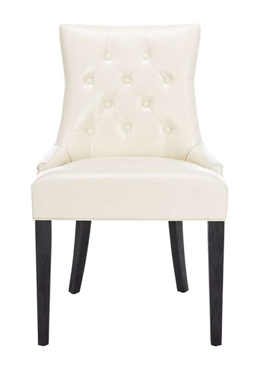 Safavieh - Abby Side Chair - Flat Cream  (Set of 2) - MCR4701B-SET2 veiw 1