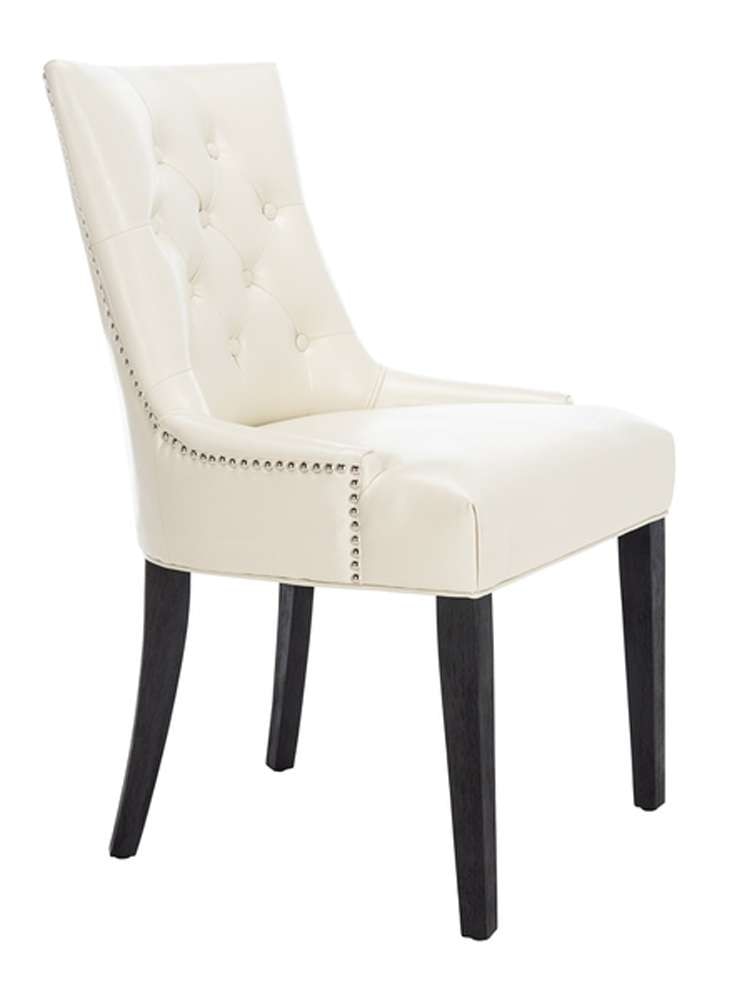 Safavieh - Abby Side Chair - Flat Cream  (Set of 2) - MCR4701B-SET2 veiw 3