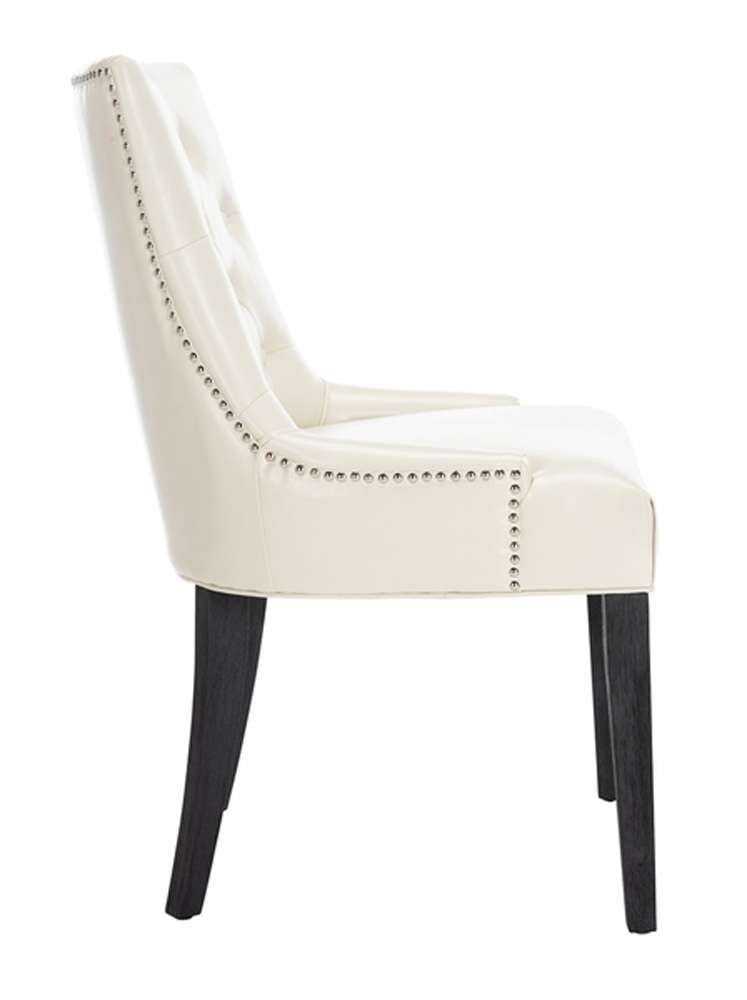 Safavieh - Abby Side Chair - Flat Cream  (Set of 2) - MCR4701B-SET2 veiw 4