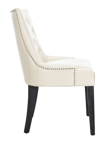 Safavieh - Abby Side Chair - Flat Cream  (Set of 2) - MCR4701B-SET2 veiw 4