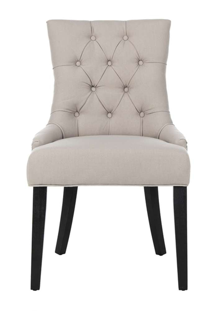 Safavieh - Abby Side Chair - Taupe  (Set of 2) - MCR4701A-SET2 veiw 1