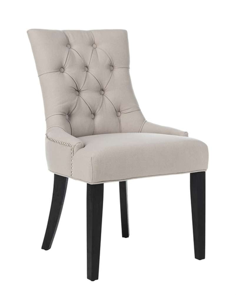 Safavieh - Abby Side Chair - Taupe  (Set of 2) - MCR4701A-SET2 veiw 3