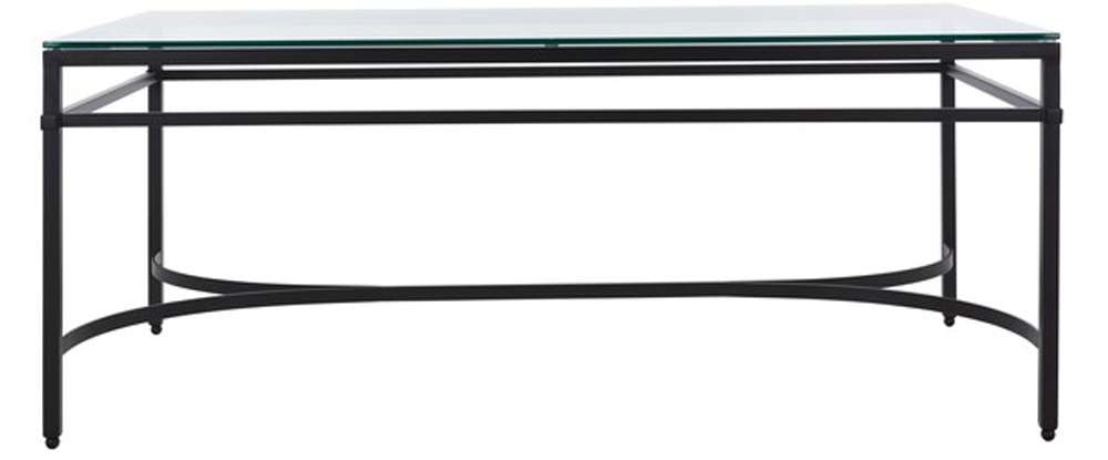 Safavieh - Couture - Abelard Cocktail Table - Black - AMH8303C veiw 1