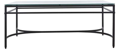 Safavieh - Couture - Abelard Cocktail Table - Black - AMH8303C veiw 1