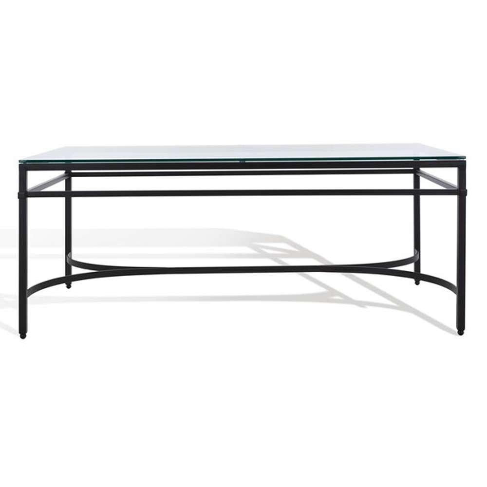 Safavieh - Couture - Abelard Cocktail Table - Black - AMH8303C veiw 2