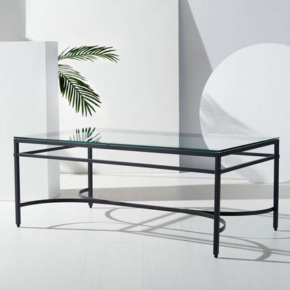 Safavieh - Couture - Abelard Cocktail Table - Black - AMH8303C veiw 3