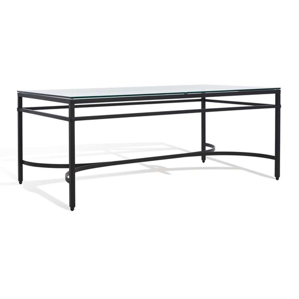 Safavieh - Couture - Abelard Cocktail Table - Black - AMH8303C veiw 4