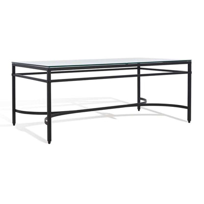 Safavieh - Couture - Abelard Cocktail Table - Black - AMH8303C veiw 4