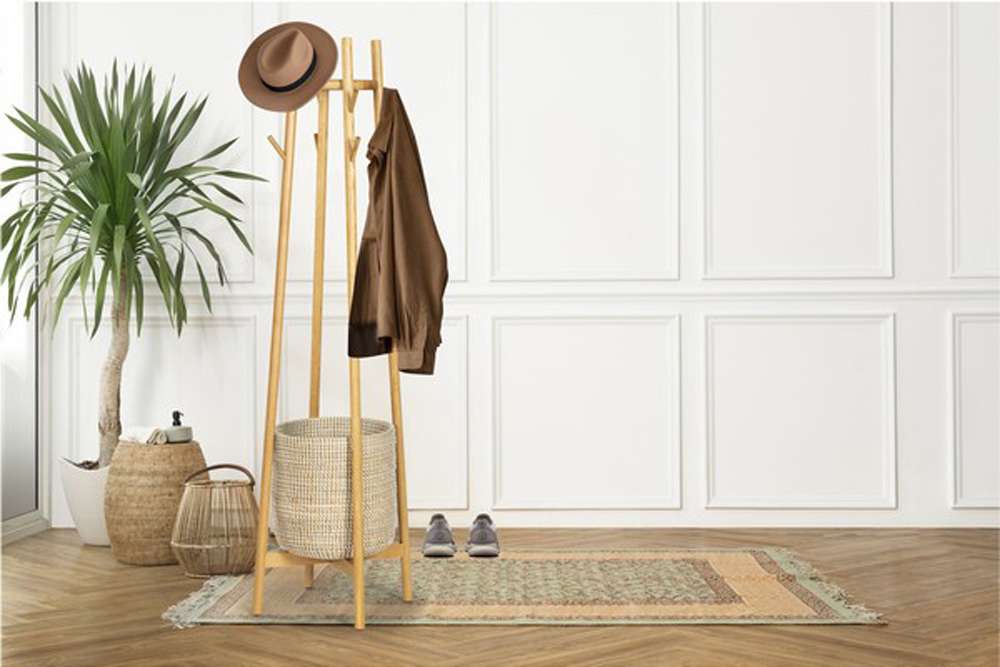 Safavieh - Couture - Abellina Coat Rack - Natural - SFV4202A veiw 3