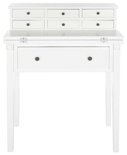 Safavieh - Abigail Desk - White - AMH6520D veiw 1