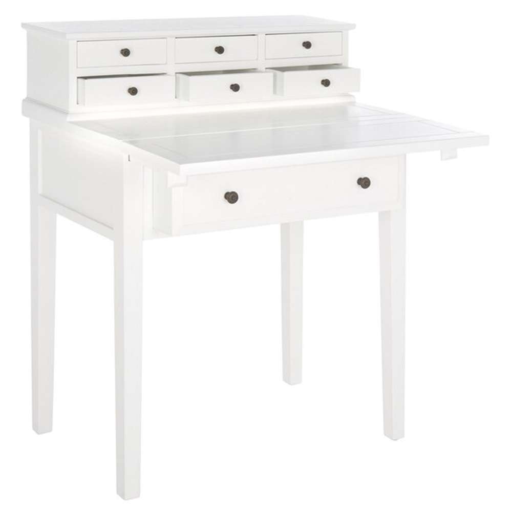 Safavieh - Abigail Desk - White - AMH6520D veiw 2