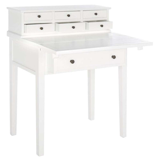 Safavieh - Abigail Desk - White - AMH6520D veiw 2