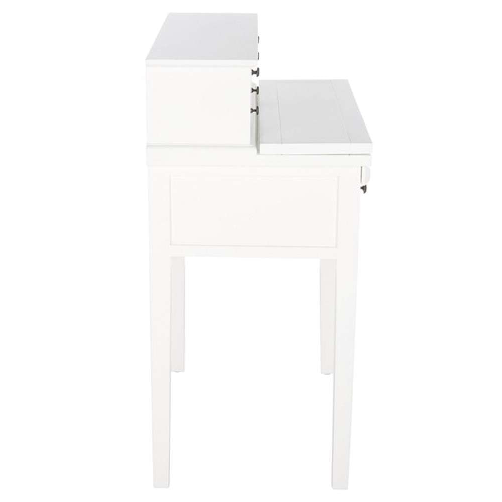 Safavieh - Abigail Desk - White - AMH6520D veiw 3