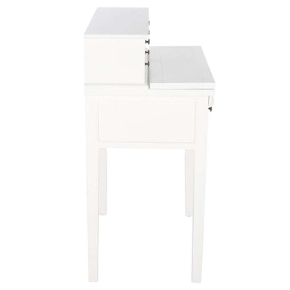 Safavieh - Abigail Desk - White - AMH6520D veiw 3