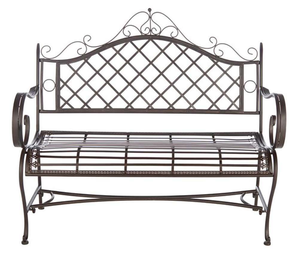 Safavieh - Abner Bench - Rustic Brown - PAT5017B veiw 1