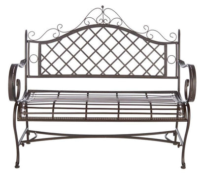 Safavieh - Abner Bench - Rustic Brown - PAT5017B veiw 1