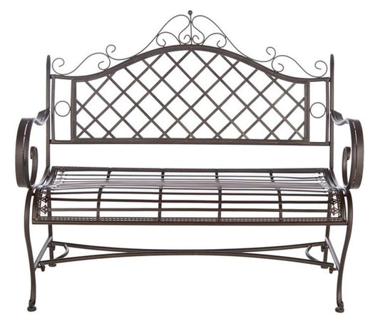 Safavieh - Abner Bench - Rustic Brown - PAT5017B veiw 1