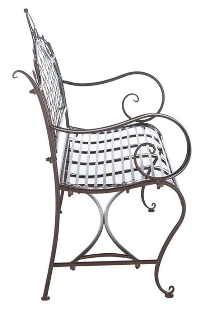 Safavieh - Abner Bench - Rustic Brown - PAT5017B veiw 3