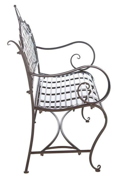 Safavieh - Abner Bench - Rustic Brown - PAT5017B veiw 3